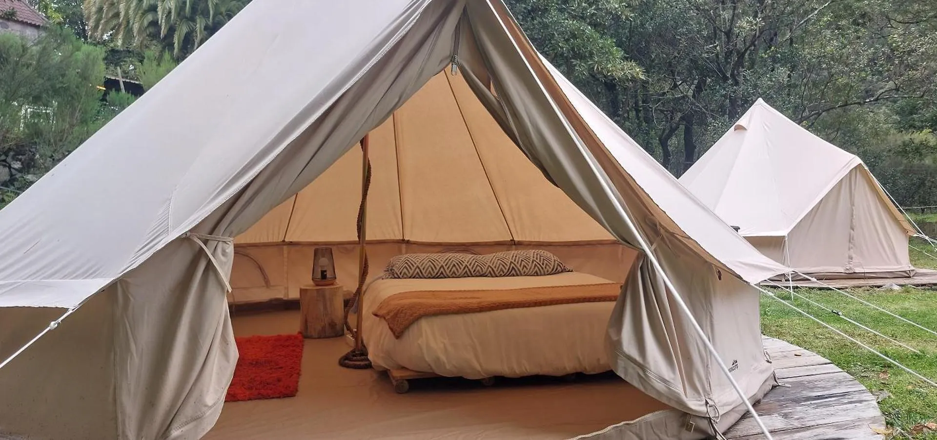 Luxury tent Nature Retreat - Laurel Forest Seixal